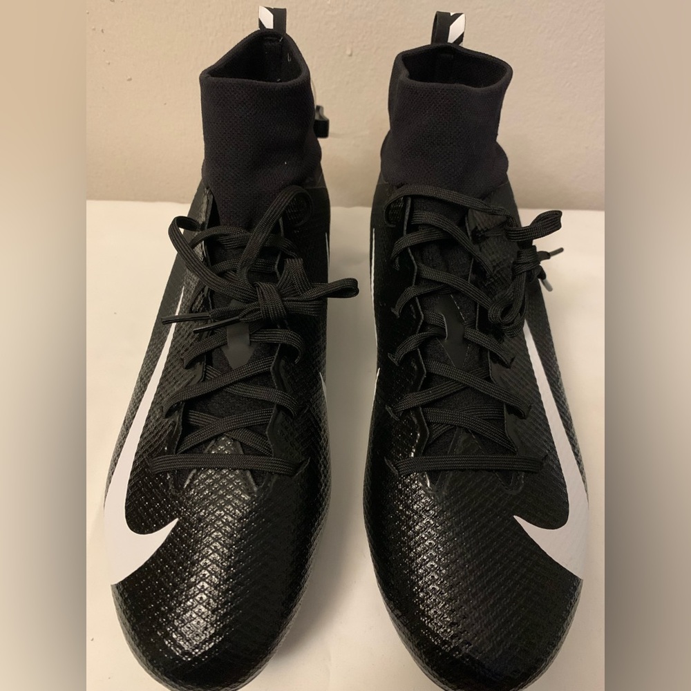 Men's Nike Vapor Untouchable Pro 3 D Football Cleats  Black AO3022-010 Size 13